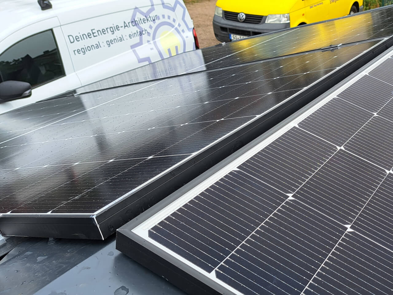 regiowerk Goslar Foto einer Photovoltaikanlage