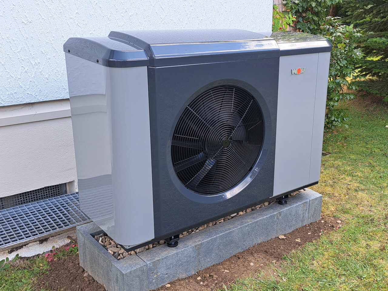 regiowerk Goslar Foto einer Waermepumpe