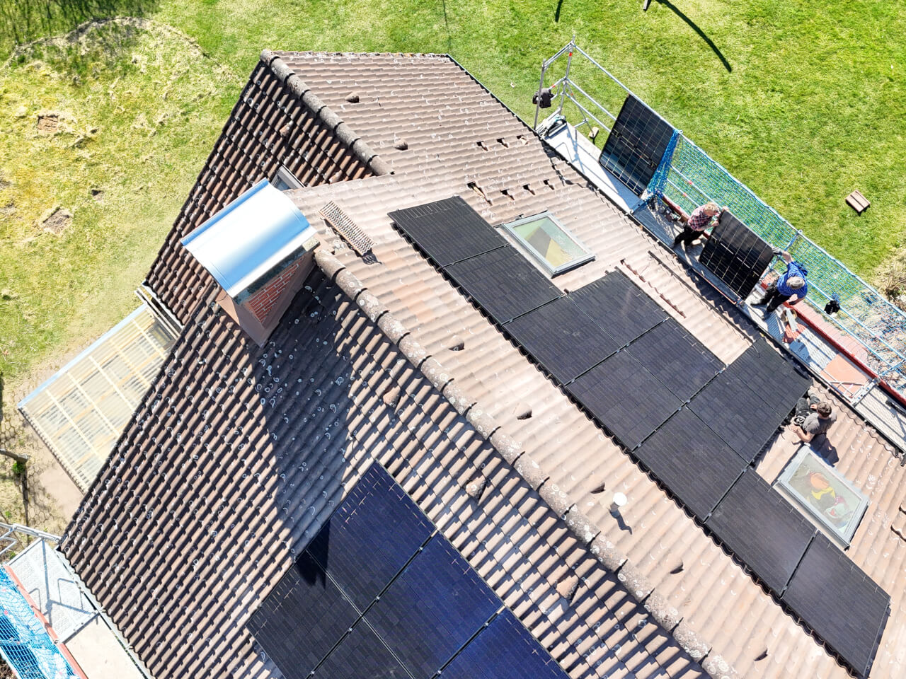 regiowerk DeineEnergie-Architektur PV Anlage